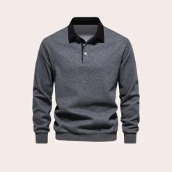 Shirts Heren*Sverre - Casual herenoverhemd met lange mouwen voor de zomer