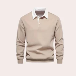 Shirts Heren*Sverre - Casual herenoverhemd met lange mouwen voor de zomer