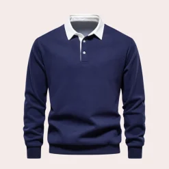 Shirts Heren*Sverre - Casual herenoverhemd met lange mouwen voor de zomer