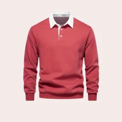 Shirts Heren*Sverre - Casual herenoverhemd met lange mouwen voor de zomer