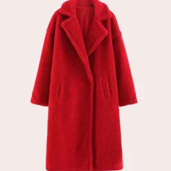 Jassen Dames*Szilard - Knusse en modieuze pluizige damesjas