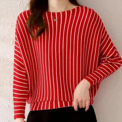 Truien & Vesten Dames*Szonja - Modieus gestreepte damestrui voor de zomer