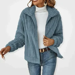 Truien & Vesten Dames*TABITHA - Luchtig fleece vest voor dames, perfect voor de lente en zomer