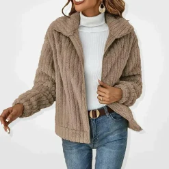 Truien & Vesten Dames*TABITHA - Luchtig fleece vest voor dames, perfect voor de lente en zomer