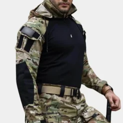 Shirts Heren*Tactisch herenoverhemd voor de zomer