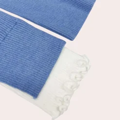 Truien & Vesten Dames*TADITA - Modieuze Zomerse Trui voor Dames Blauw