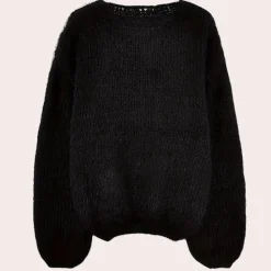 Truien & Vesten Dames*TAHKI - Luxe Trui voor Dames Zwart