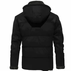 Jassen Heren*TAI - Herenjack met pluche capuchon