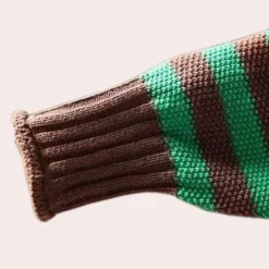 Truien & Vesten Dames*TAITLYNN - Stijlvolle Losse Zomerse Trui voor Dames Groen