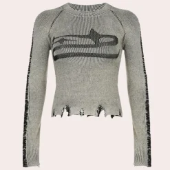 Truien & Vesten Dames*TANDICE - Luchtige Zomertrui voor Dames Grijs