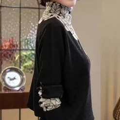 Truien & Vesten Dames*TANGIA - Comfortabele Zomerse Trui voor Dames Zwart