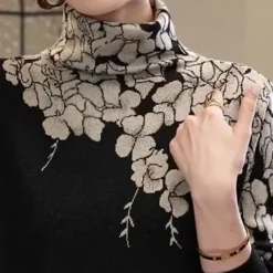 Truien & Vesten Dames*TANGIA - Comfortabele Zomerse Trui voor Dames Zwart