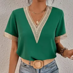 Topjes & Shirts Dames*TANJA - Elegant dames t-shirt voor de zomer