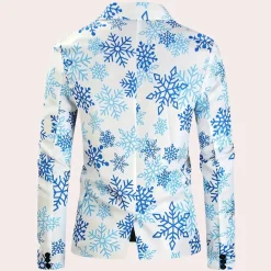 Jassen Heren*TARSO - Geraffineerde Zomerblazer voor Heren Lichtblauw