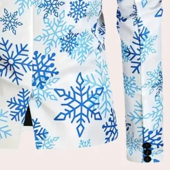 Jassen Heren*TARSO - Geraffineerde Zomerblazer voor Heren Lichtblauw