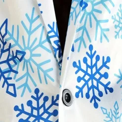 Jassen Heren*TARSO - Geraffineerde Zomerblazer voor Heren Lichtblauw