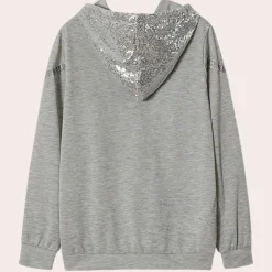 Truien & Vesten Dames*TATIA - Modieuze Zomer Capuchontrui voor Dames