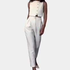 Sets Dames*Tatiana – Verfijnde 2-delige Zomerset voor Vrouwen