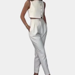 Sets Dames*Tatiana – Verfijnde 2-delige Zomerset voor Vrouwen