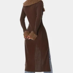 Truien & Vesten Dames*TATTINA - Klassiek Zomervest voor Dames Bruin