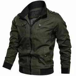 Jassen Heren*TATUM - Comfortabel zomerbomberjack