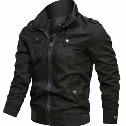 Jassen Heren*TATUM - Comfortabel zomerbomberjack