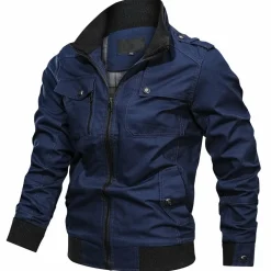 Jassen Heren*TATUM - Comfortabel zomerbomberjack