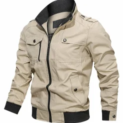 Jassen Heren*TATUM - Comfortabel zomerbomberjack