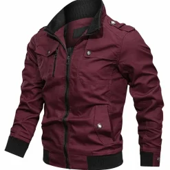 Jassen Heren*TATUM - Comfortabel zomerbomberjack