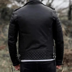 Leren Jassen Heren|Jassen Heren*TAYLOR - Stijlvolle en comfortabele zomerjas