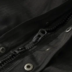 Jassen Heren*TAYNE - Trendy Jas voor Heren Zwart