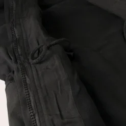 Jassen Heren*TAYNE - Trendy Jas voor Heren Zwart