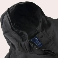 Jassen Heren*TAYNE - Trendy Jas voor Heren Zwart