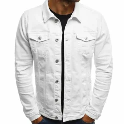 Jassen Heren*TEO - Stijlvolle lente- en zomerjas voor zonnige dagen