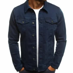 Jassen Heren*TEO - Stijlvolle lente- en zomerjas voor zonnige dagen