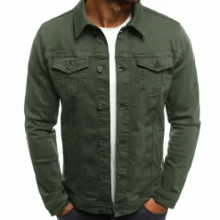 Jassen Heren*TEO - Stijlvolle lente- en zomerjas voor zonnige dagen