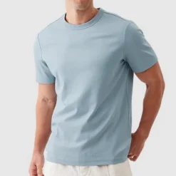 Shirts Heren*Teodor - Zacht en casual t-shirt voor heren, perfect voor de zomer