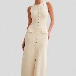 Jurken & Jumpsuits Dames*Teodora - Elegante Zomerse Maxi Dress voor Vrouwen