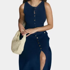 Jurken & Jumpsuits Dames*Teodora - Elegante Zomerse Maxi Dress voor Vrouwen