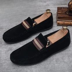 Schoenen Heren*Teofil - Luxe Slip-On Loafers voor Heren - Perfect voor de Zomer
