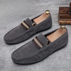 Schoenen Heren*Teofil - Luxe Slip-On Loafers voor Heren - Perfect voor de Zomer