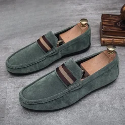 Schoenen Heren*Teofil - Luxe Slip-On Loafers voor Heren - Perfect voor de Zomer