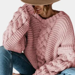 Truien & Vesten Dames*TERESA - Modieuze Zomerse Trui voor Dames