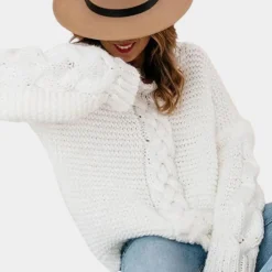 Truien & Vesten Dames*TERESA - Modieuze Zomerse Trui voor Dames