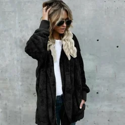 Truien & Vesten Dames*TEREZA - Elegant lang vest