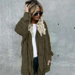 Truien & Vesten Dames*TEREZA - Elegant lang vest