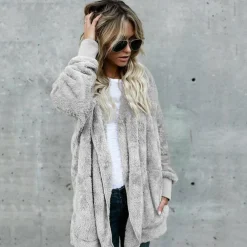 Truien & Vesten Dames*TEREZA - Elegant lang vest