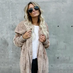 Truien & Vesten Dames*TEREZA - Elegant lang vest