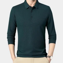 Shirts Heren*Terje - Casual herenoverhemd met lange mouwen voor de zomer