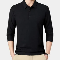 Shirts Heren*Terje - Casual herenoverhemd met lange mouwen voor de zomer